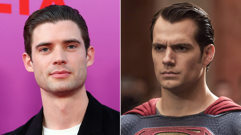 David Corenswet is the new Superman in James Gunn's upcoming film 'Superman: Legacy.'