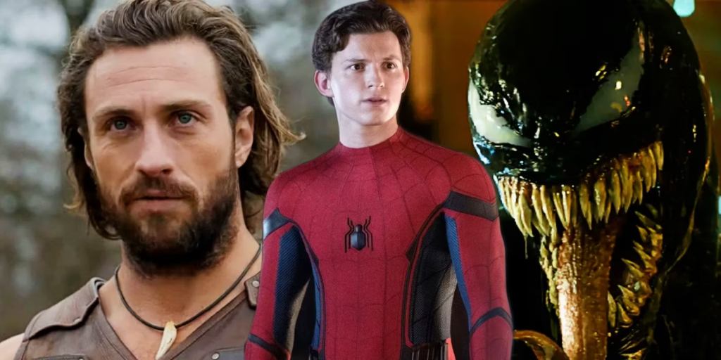 Sony Announced Spider-Man vs. Kraven Movie Crossover Plan