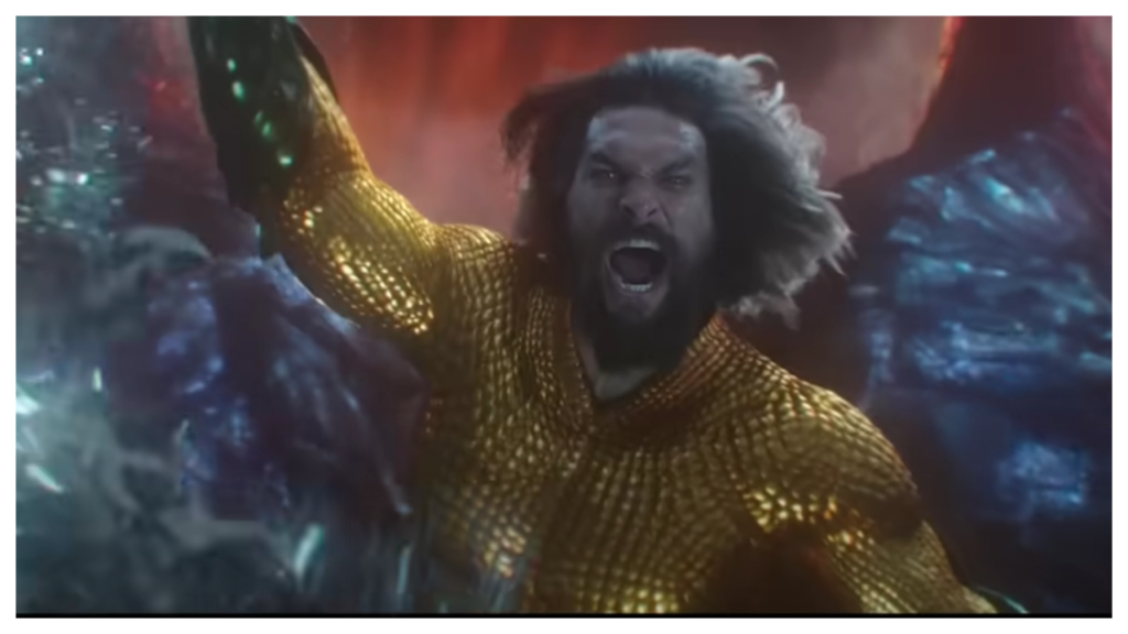  Jason Momoa in Aquaman 2