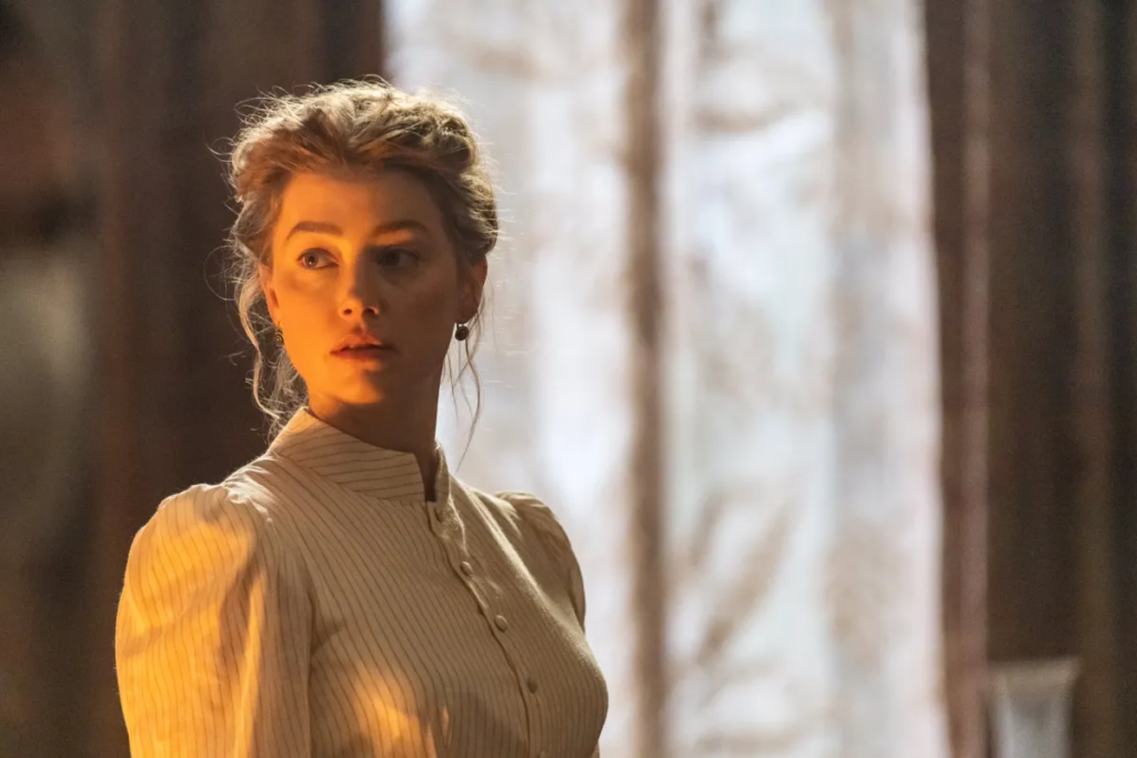 Amber Heard Talks All things Acting Ahead of "In the fire" Premiere in Sicily