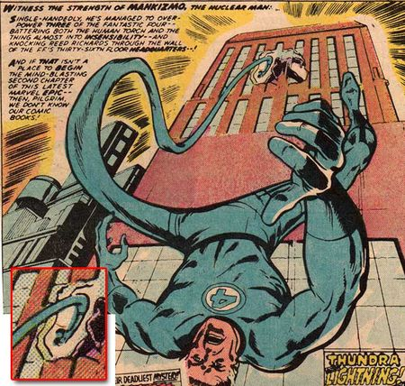 Stop it, Mr. Fantastic, You’re Scaring the Children!