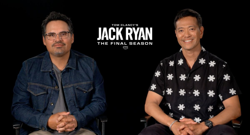 Michael Peña Overcomes Nervousness to Take on Iconic Jack Ryan Role in Season 4