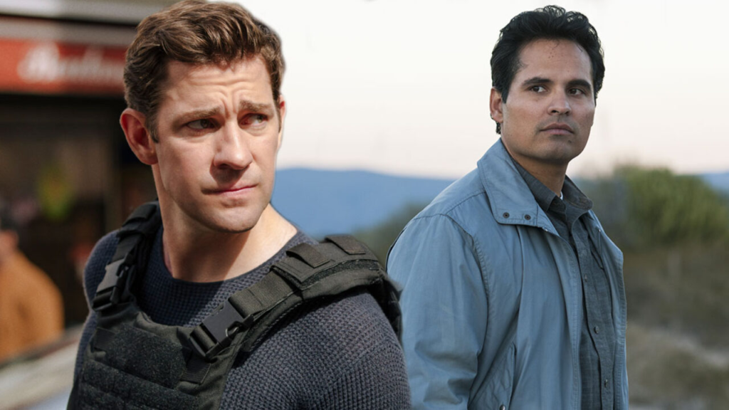 Michael Peña Overcomes Nervousness to Take on Iconic Jack Ryan Role in Season 4