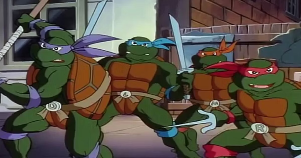 Teenage Mutant Ninja Turtles: Mutant Mayhem