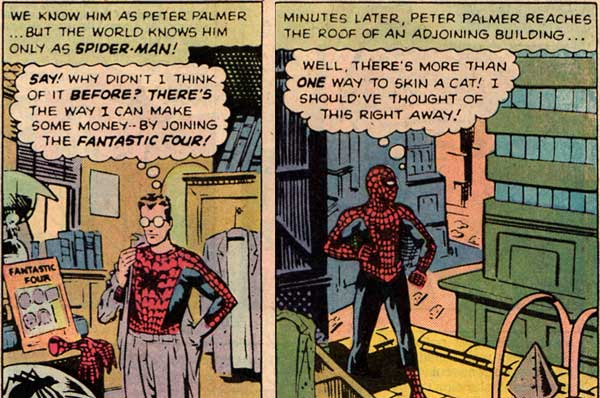 Peter Palmer? Peter Who? In Marvel Comics