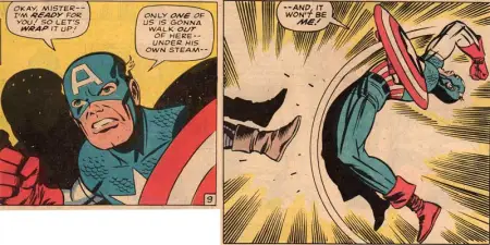 Captain America In Marvel Comics Knows When To Give Up