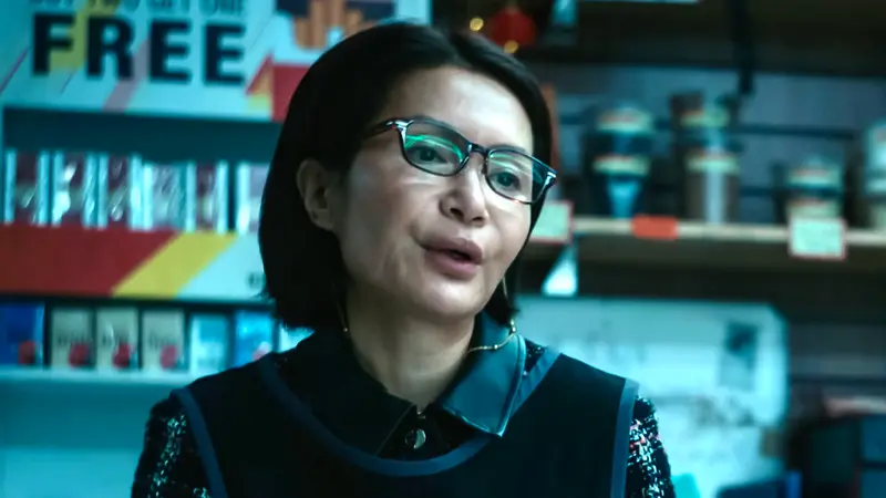 Peggy Lu - Mrs. Chen Spiderman: Across the multiverse