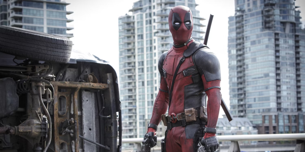 Superhero 'Deadpool' Duology costume