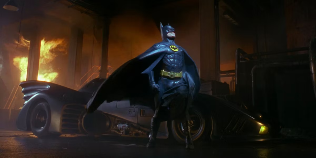 'Batman' (1989) — The Batsuit