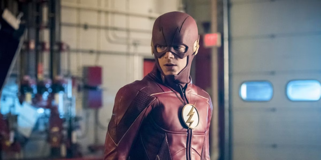 'The Flash' Season 4 (2017-2018) — Flash's Costume