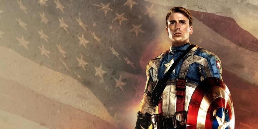 Superhero 'Captain America: The First Avenger' (2011)