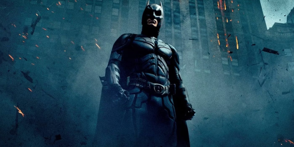 'The Dark Knight' (2008) & 'The Dark Knight Rises' (2012) — The Batsuit