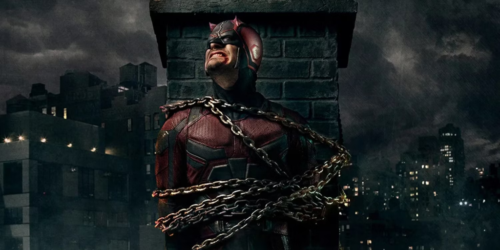 Superhero 'Daredevil' Season 2 (2016) — Daredevil's Costume