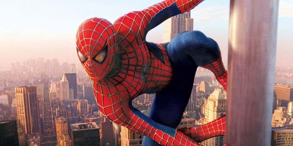 'Spider-Man 2' (2004) — Spider-Man's Costume