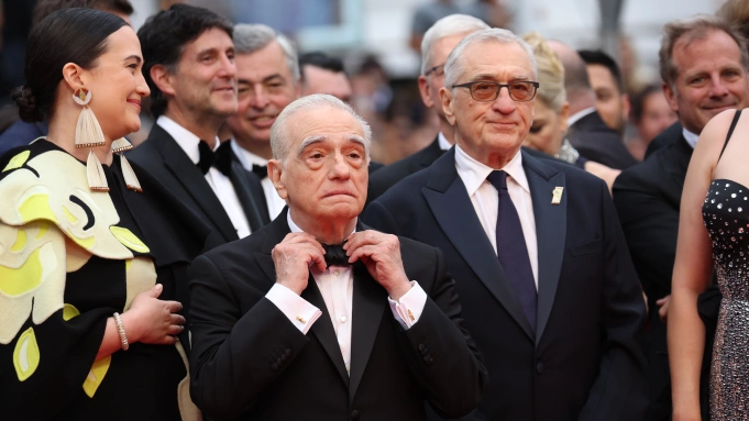 De Niro and DiCaprio Accompanied  Martin Scrosese