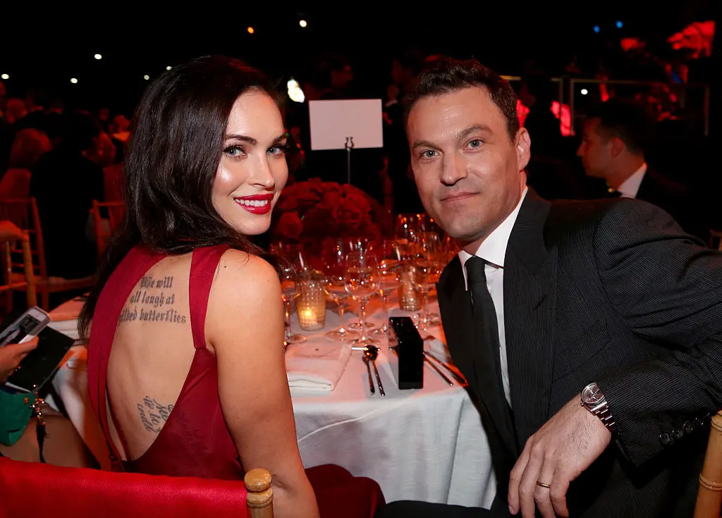 Megan Fox With Her Ex-Husband, Brian Austin Green