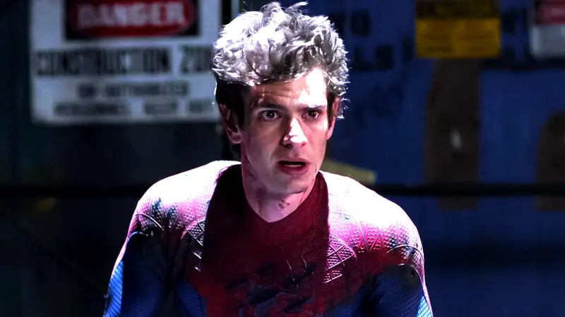 Andrew Garfield - Peter Parker/Spider-Man Spiderman: Across the multiverse