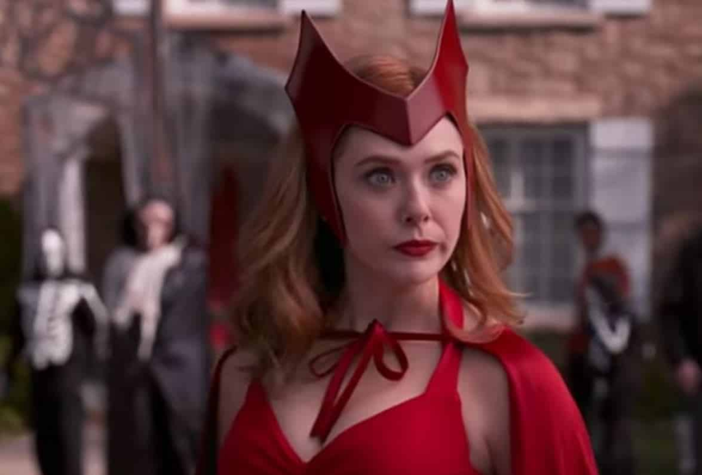 Elizabeth Olsen likes her break from playing Scarlet Witch