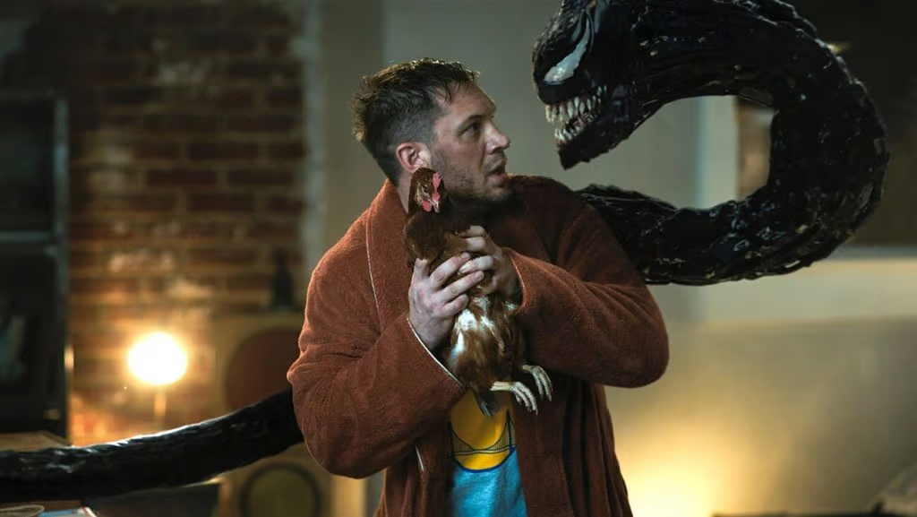 Tom Hardy in Venom 3