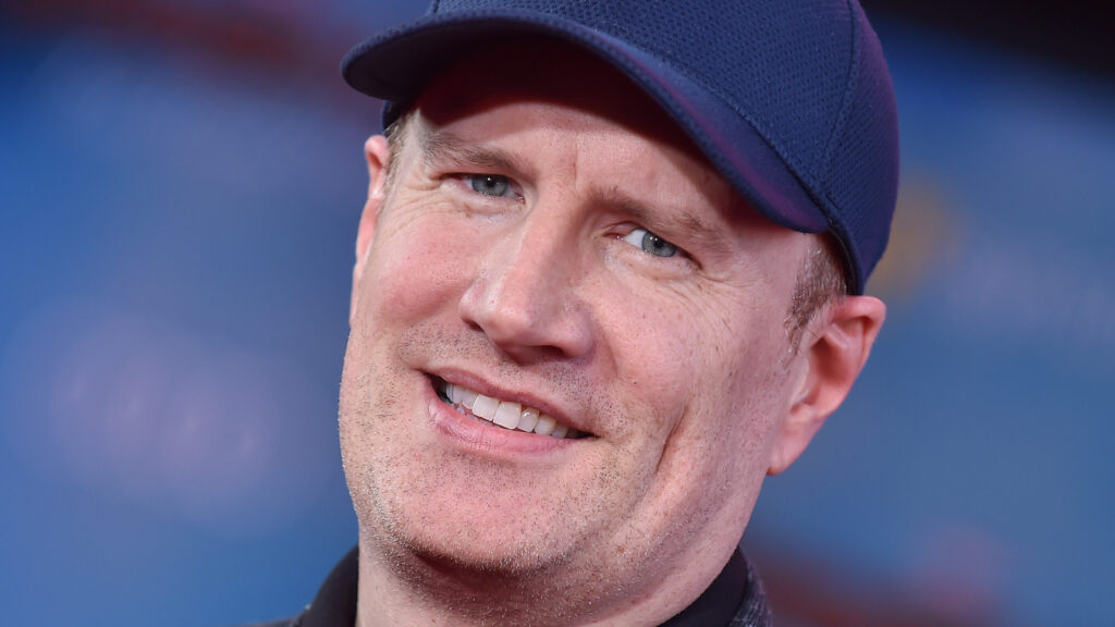 Kevin Feige, the president of Marvel Studios