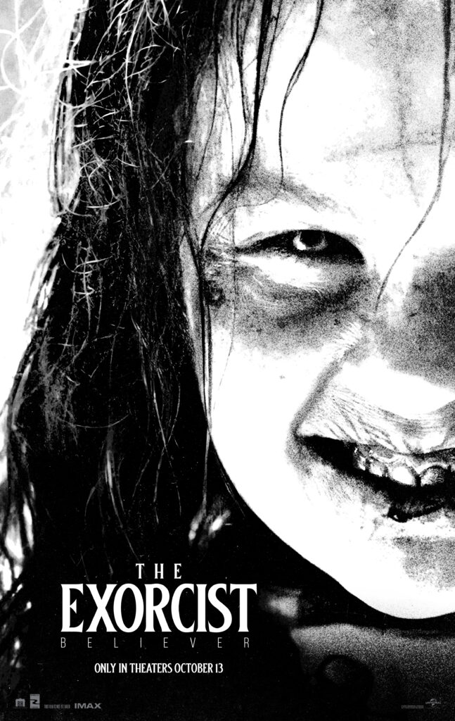 Chilling First Look at The Exorcist: Believer Unleashed with Terrifying Posters