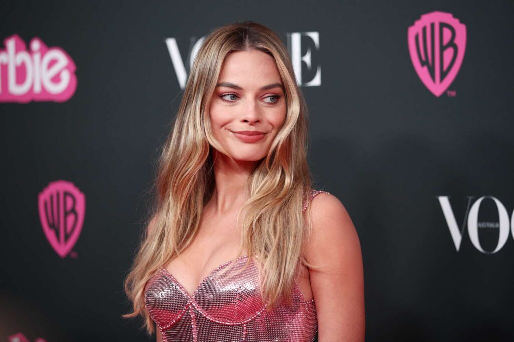 Margot Robbie: A Newsreader Barbie