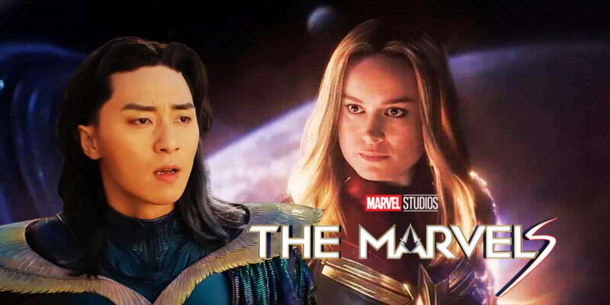 THE MARVELS 'Captain Marvel 2' - TEASER TRAILER (2023) Marvel Studios &  Disney+ Movie 