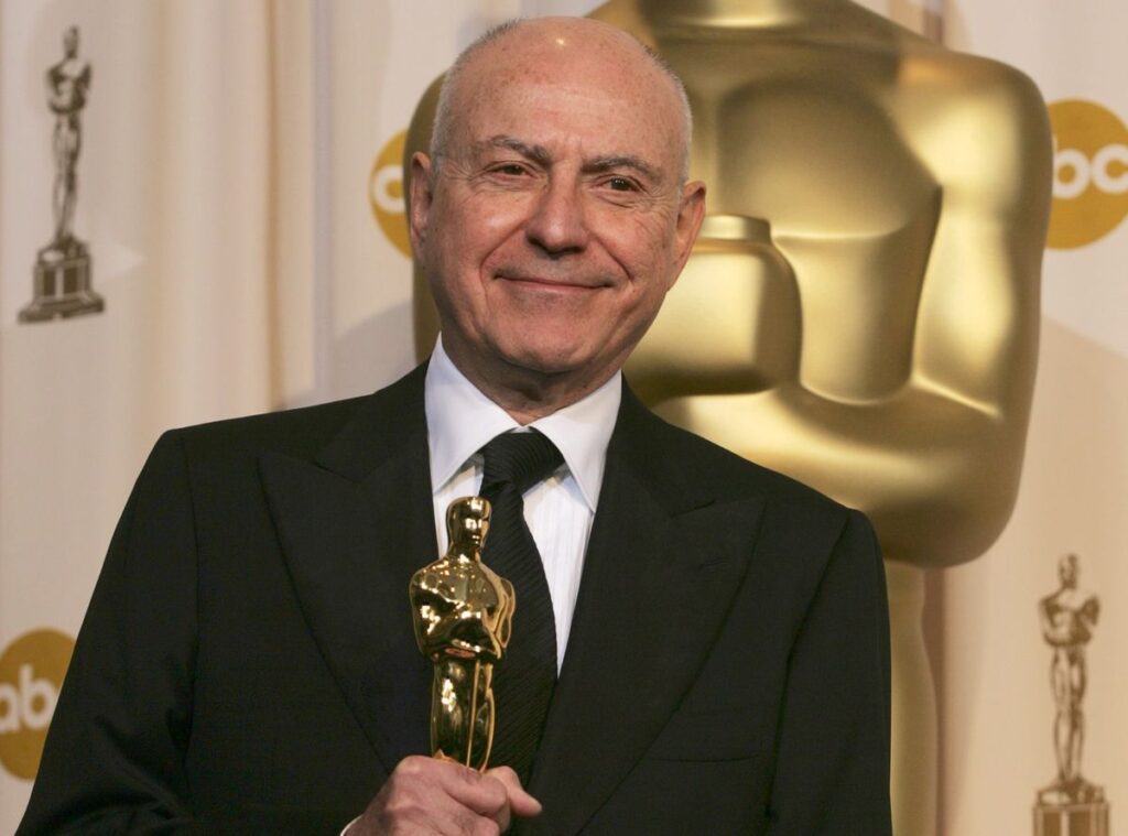 Alan Arkin wins Oscar