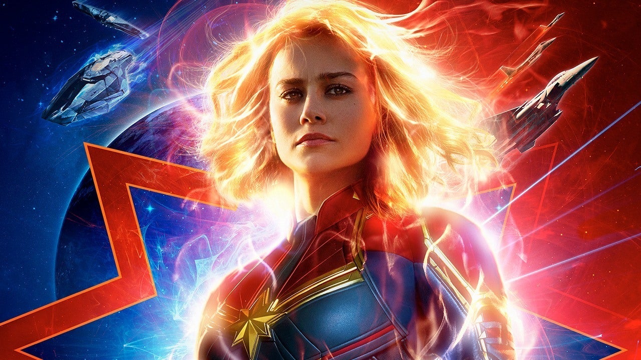 New MCU Merchandise Hints at Captain Marvel's Husband in "The Marvels"