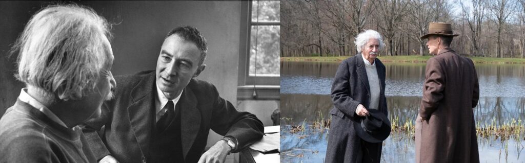 Christopher Nolan Uses Einstein's Preserved Office in Princeton for Oppenheimer