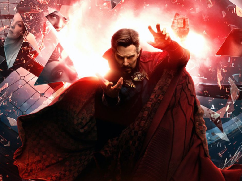 Benedict Cumberbatch as Doctor Strange in Marvel movie