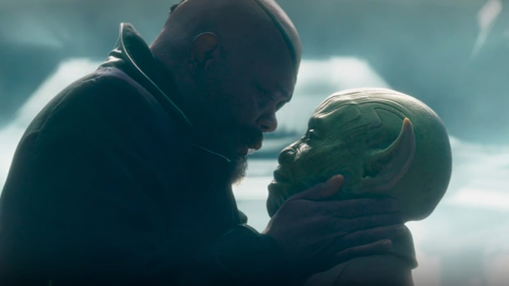 Secret Invasion finale reveals one of the Avengers heroes was actually a Skrull during the events of Avengers: Endgame