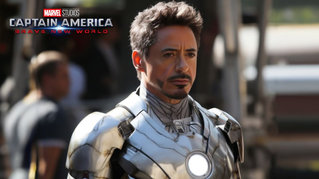 Speculations Rise: Will Tony Stark Make an Appearance in Captain America 4?