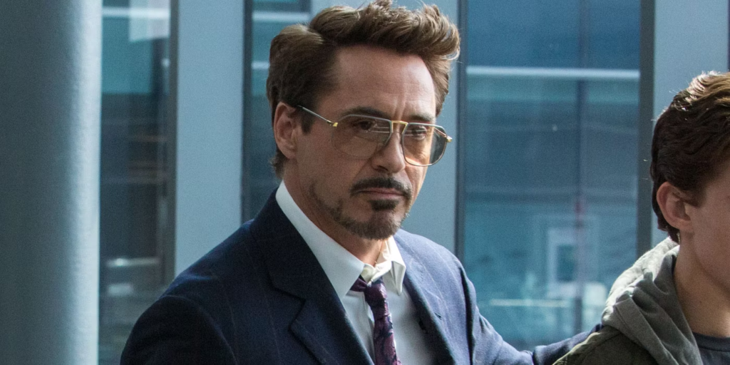 Robert Downey Jr. as Tony Stark