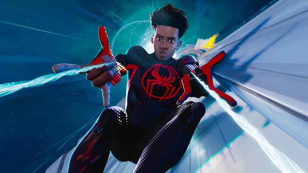 Cut Scene Of Spider-Man: Across the Spider-Verse Revealed