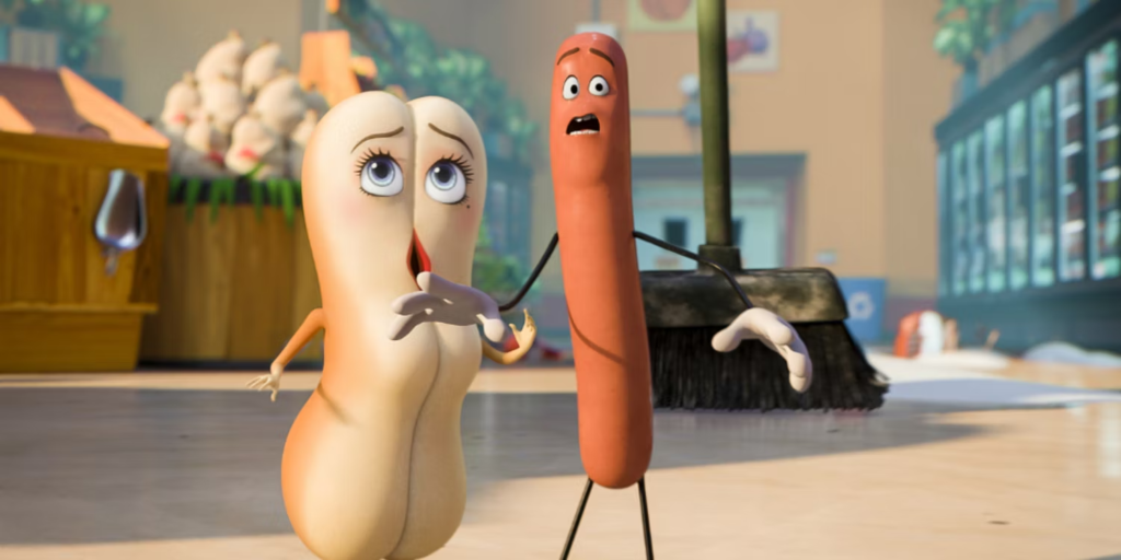 Seth Rogen Teases Shocking Sequel Series "Sausage Party: Foodtopia"