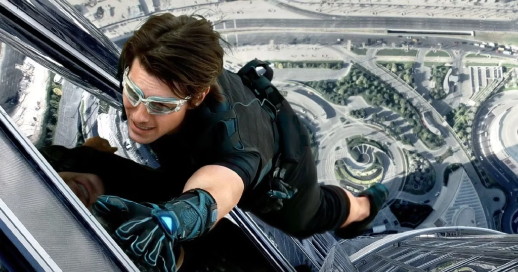 Tom Cruise's Most Jaw-Dropping Mission: Impossible Stunts