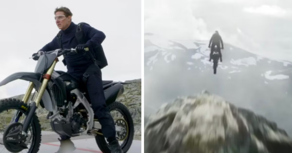 Tom Cruise's Most Jaw-Dropping Mission: Impossible Stunts