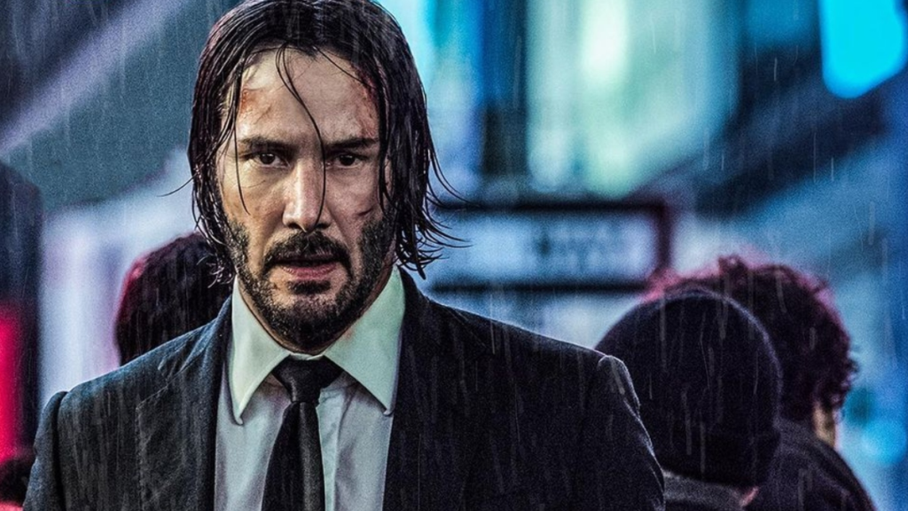 Keanu Reeves in John Wick: Chapter 4