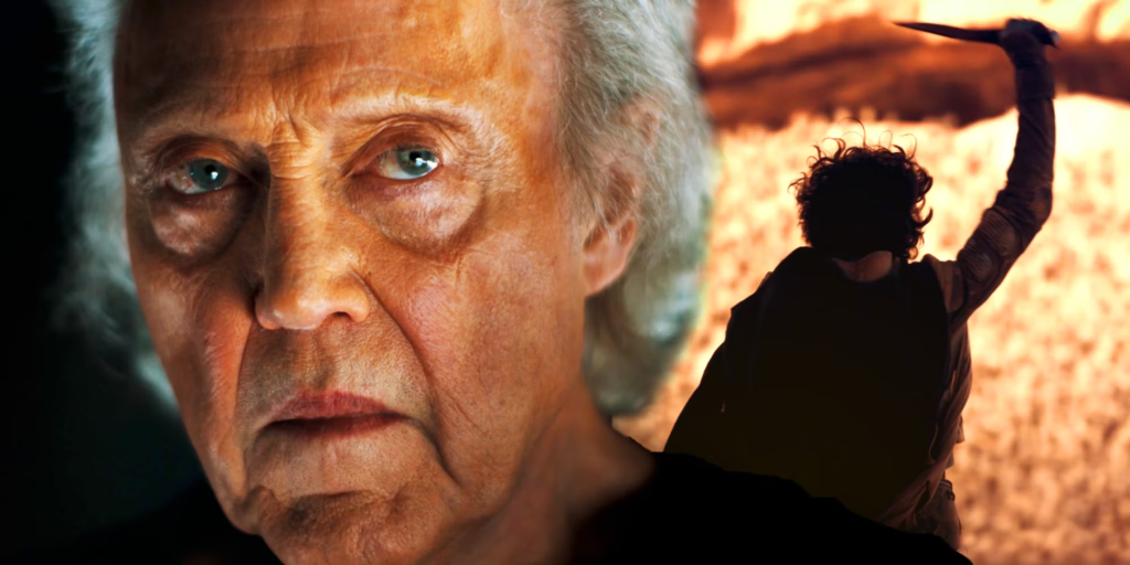 Dune: Part 2' Trailer Unveils Christopher Walken as Emperor Of The Universe