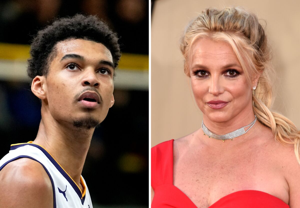 Britney Spears alleges assault