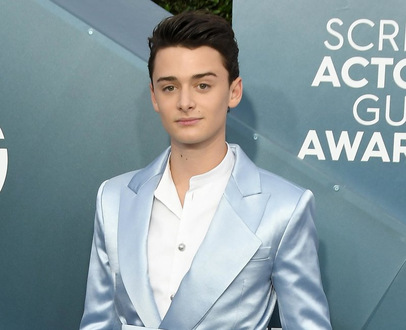 Noah Schnapp obsessed with Zendaya