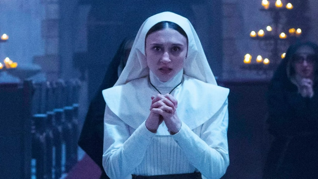 The Nun 2 Trailer: Taissa Farmiga Returns to the Terrifying Conjuring Universe