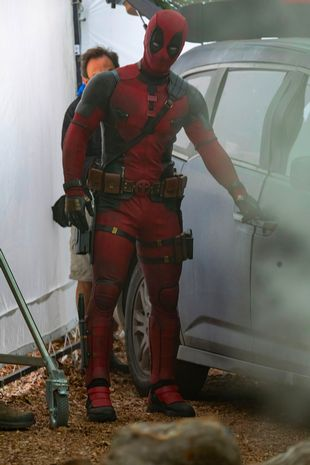 Ryan Reynolds Spotted Filming Deadpool 3 in London