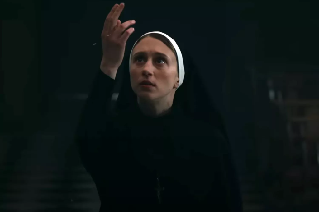 The Nun 2 Trailer: Taissa Farmiga Returns to the Terrifying Conjuring Universe