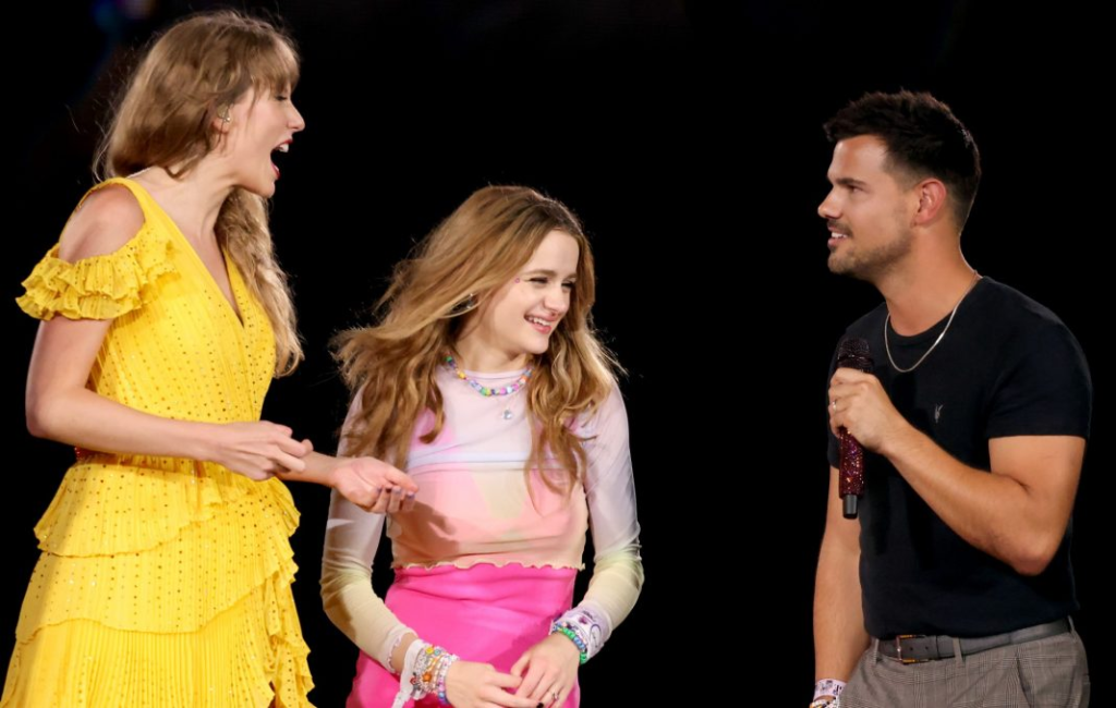 Taylor Swift Surprises Fans with Taylor Lautner Onstage at Eras Tour