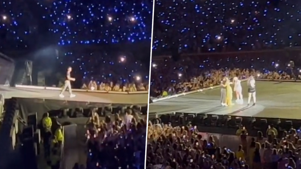 Taylor Swift Surprises Fans with Taylor Lautner Onstage at Eras Tour