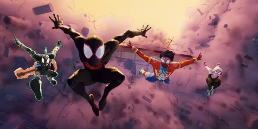 Spider-Man: Beyond the Spider-Verse