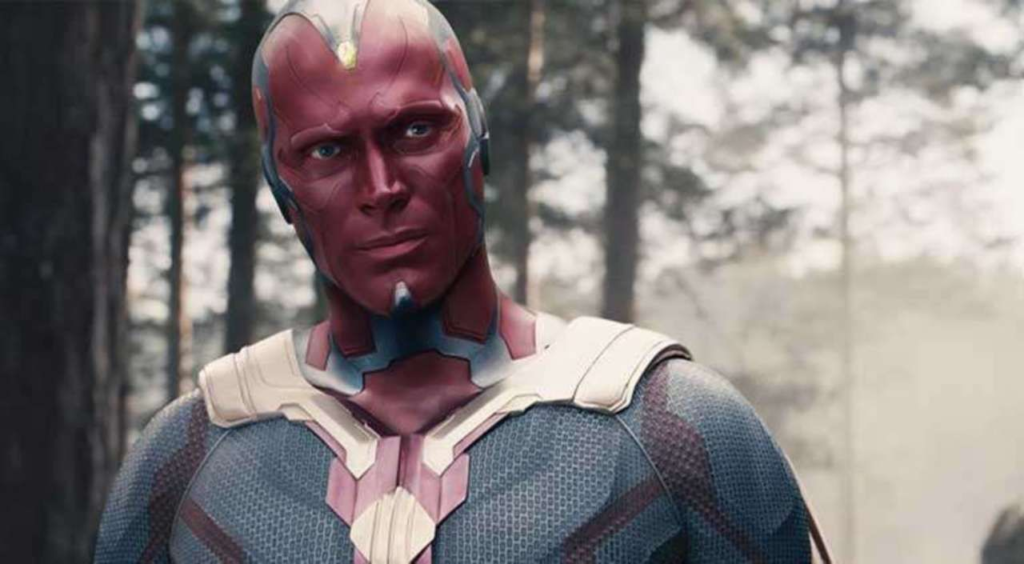 Vision in Avengers