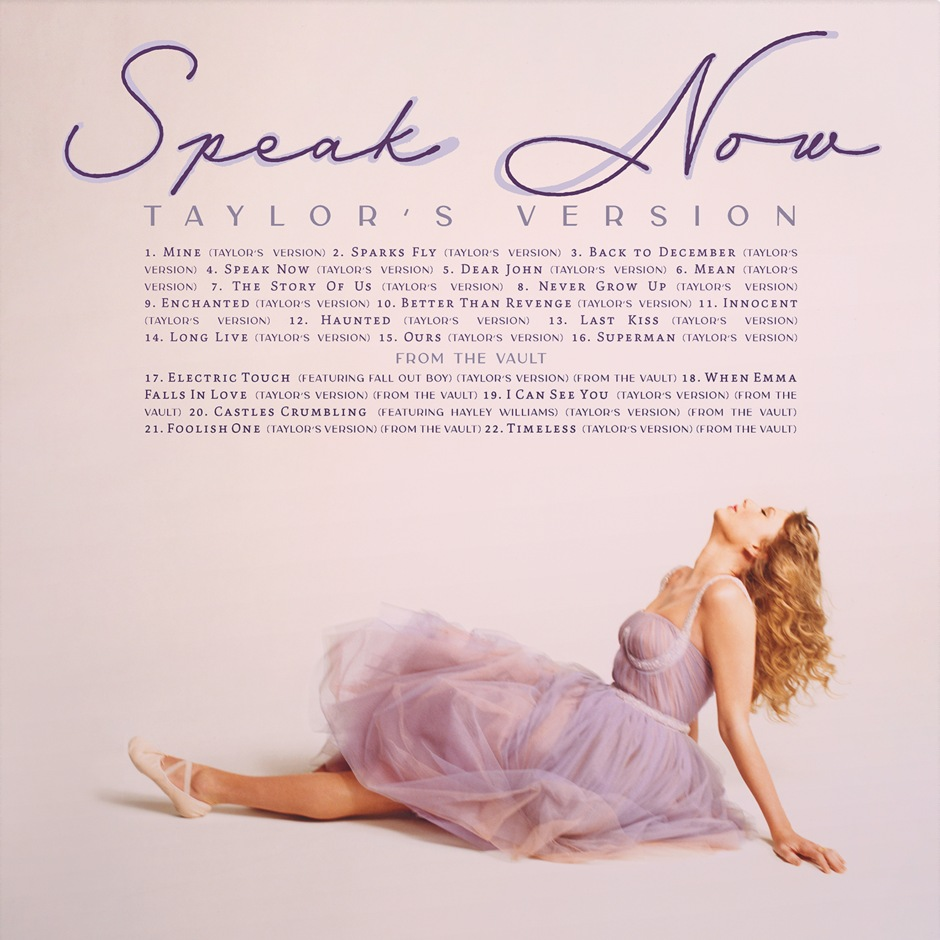 Taylor Swift Speak Now (Taylor's Version)
